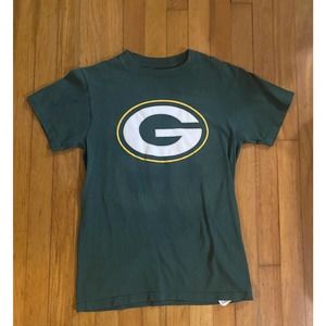 green bay packers Faux Embroidery t-shirt small #85 Jennings